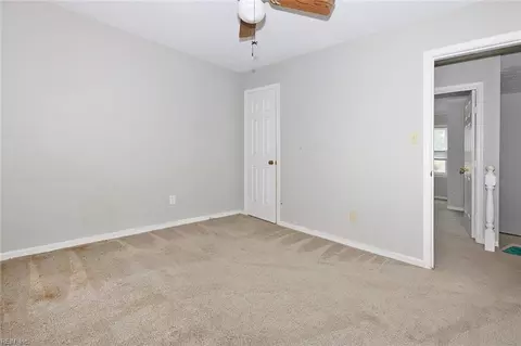 Bedroom - 23 Natalie Dr, Hampton, VA 23666 photo 5 of 10