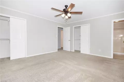 Bedroom - 23 Natalie Dr, Hampton, VA 23666 photo 9 of 10