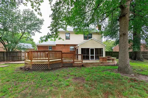 Exterior - 23 Natalie Dr, Hampton, VA 23666 photo 8 of 8