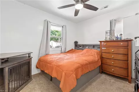 Bedroom - 436 Marion Rd, Hampton, VA 23663 photo 1 of 3