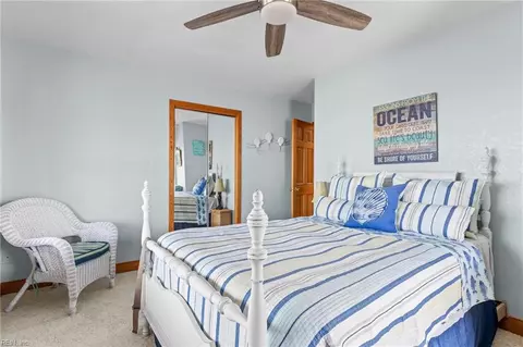 Bedroom - 2003 Harbor View Dr, Kill Devil Hills, NC 27948 photo 5 of 6