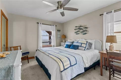Bedroom - 2003 Harbor View Dr, Kill Devil Hills, NC 27948 photo 6 of 6