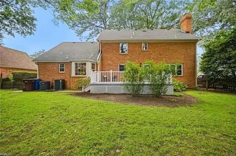Exterior - 708 Shadowfield Ct, Chesapeake, VA 23322 photo 3 of 6