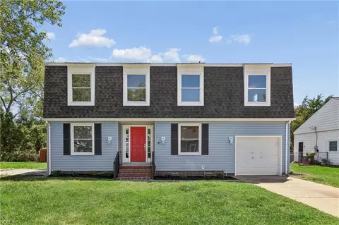 Exterior - 8 Pasadena Ct, Hampton, VA 23666 photo 3 of 7