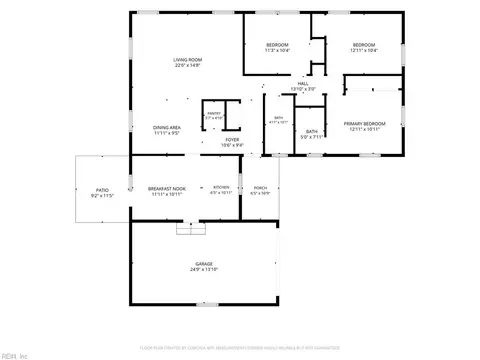Floorplan - 359 Eppington Cir, Hampton, VA 23669 photo 1 of 1