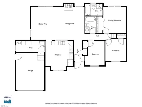 Floorplan - 11 Rosser Dr, Hampton, VA 23669 photo 1 of 2