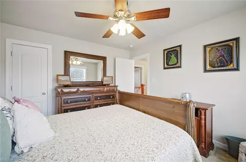 Bedroom - 404 Clara Dr, Chesapeake, VA 23320 photo 2 of 6