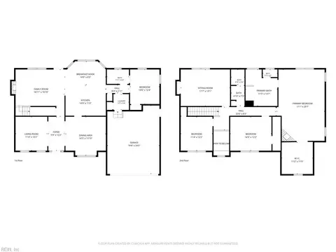 Floorplan - 404 Clara Dr, Chesapeake, VA 23320 photo 1 of 1
