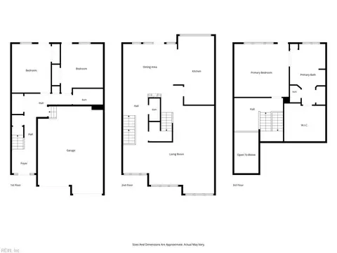Floorplan - 73 Mizzen Cir, Hampton, VA 23664 photo 1 of 1