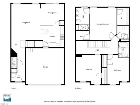 Floorplan - 604 Schaefer Ave, Chesapeake, VA 23321 photo 1 of 1