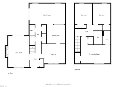 Floorplan - 1870 Olde Buckingham Rd, Hampton, VA 23669 photo 1 of 1