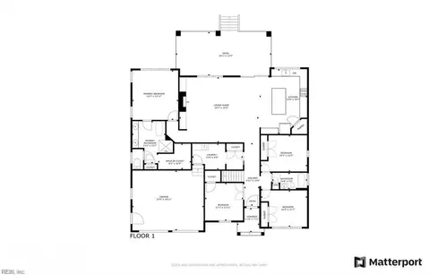 Floorplan - 3909 Bruce Rd, Chesapeake, VA 23321 photo 1 of 2