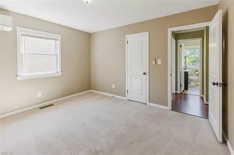Bedroom - 2023 Richard Ave, Hampton, VA 23664 photo 4 of 5