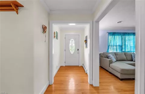 Entry Way - 409 Shoreline Dr, Hampton, VA 23669 photo 2 of 2