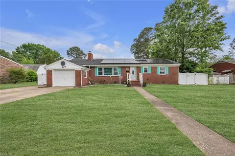 Exterior - 409 Shoreline Dr, Hampton, VA 23669 photo 2 of 10