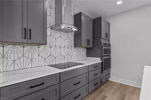 Kitchen - 439 Cooper St, Hampton, VA 23669 photo 3 of 3