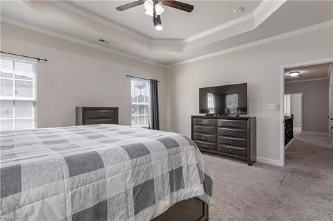 Bedroom - 7530 Villa Ct, Gloucester Point, VA 23062 photo 2 of 7