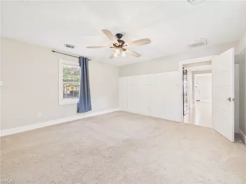 Bedroom - 125 Eggleston Ave, Hampton, VA 23669 photo 10 of 10