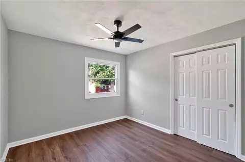 Bedroom - 825 Weymouth Ter, Hampton, VA 23666 photo 6 of 6