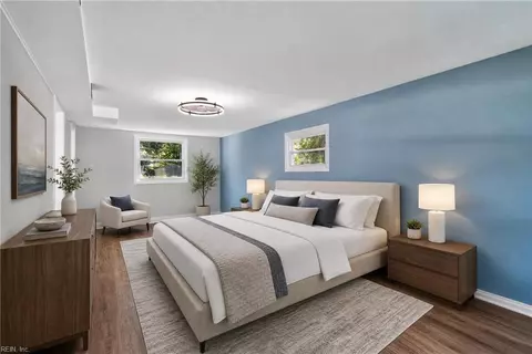 Bedroom - 825 Weymouth Ter, Hampton, VA 23666 photo 1 of 6