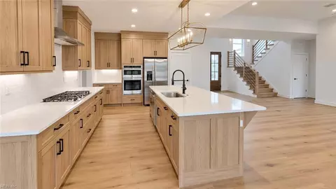 Kitchen - 27 River Edge Dr, Suffolk, VA 23433 photo 1 of 2