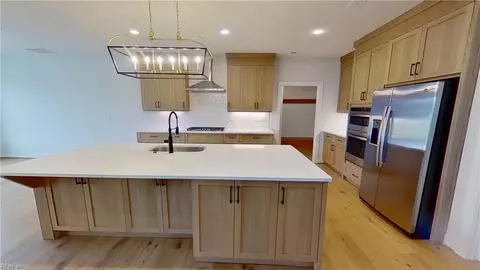 Kitchen - 27 River Edge Dr, Suffolk, VA 23433 photo 2 of 2