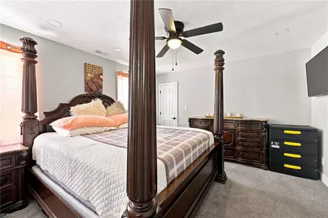 Bedroom - 147 Armstrong Dr, Hampton, VA 23666 photo 5 of 5