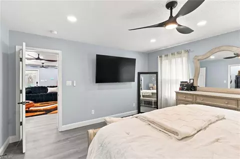 Bedroom - 147 Armstrong Dr, Hampton, VA 23666 photo 3 of 5