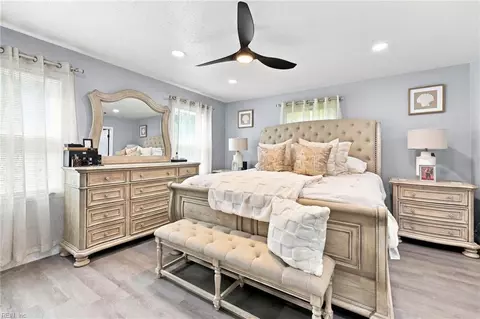 Bedroom - 147 Armstrong Dr, Hampton, VA 23666 photo 1 of 5