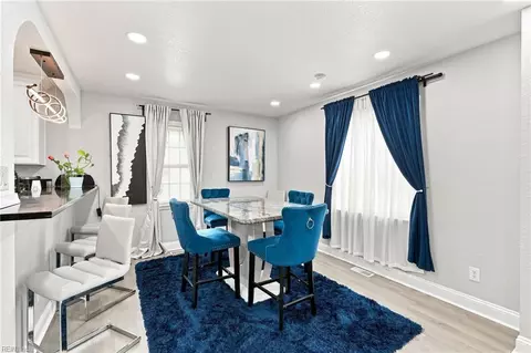 Dining - 147 Armstrong Dr, Hampton, VA 23666 photo 1 of 3