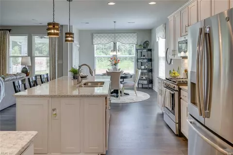 Kitchen - 2017 Canvasback Dr, Suffolk, VA 23435 photo 2 of 3
