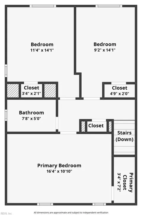 Floorplan - 29 Ireland St, Hampton, VA 23663 photo 2 of 2