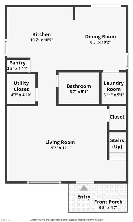 Floorplan - 29 Ireland St, Hampton, VA 23663 photo 1 of 2