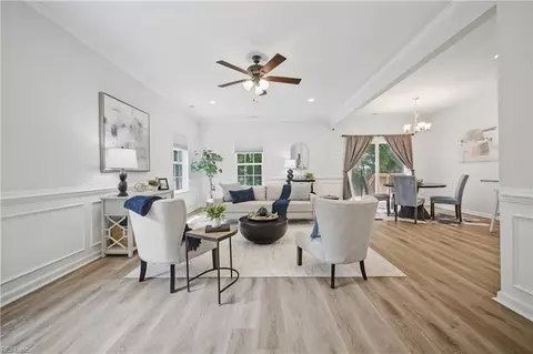 Living - 245 Clifton St, Hampton, VA 23661 photo 3 of 3