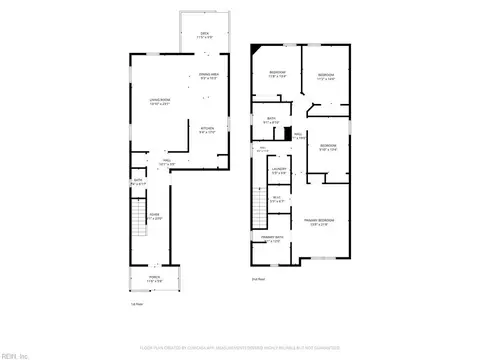 Floorplan - 245 Clifton St, Hampton, VA 23661 photo 1 of 1