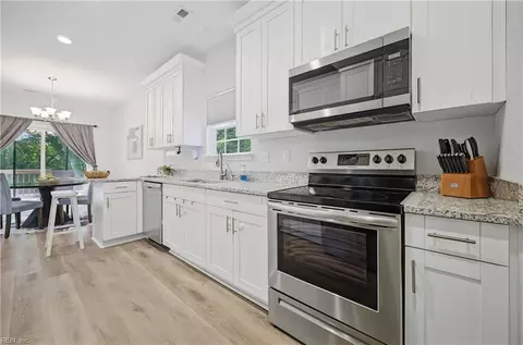 Kitchen - 245 Clifton St, Hampton, VA 23661 photo 1 of 3