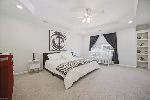 Bedroom - 245 Clifton St, Hampton, VA 23661 photo 1 of 8