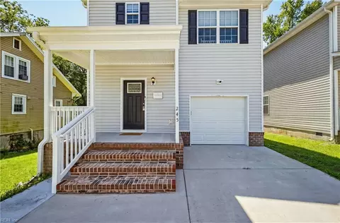 Exterior - 245 Clifton St, Hampton, VA 23661 photo 1 of 2