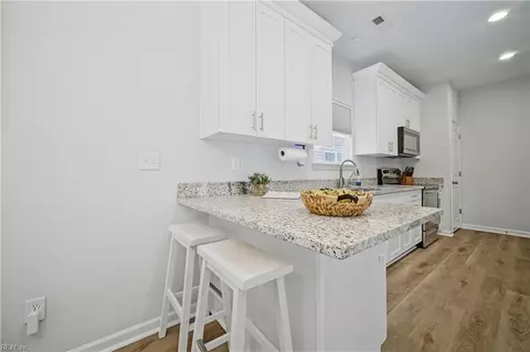 Kitchen - 245 Clifton St, Hampton, VA 23661 photo 2 of 2