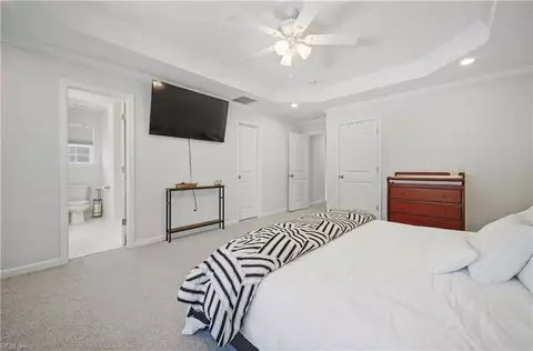 Bedroom - 245 Clifton St, Hampton, VA 23661 photo 2 of 8