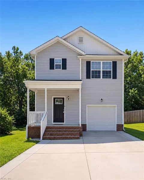 Exterior - 245 Clifton St, Hampton, VA 23661 photo 6 of 6
