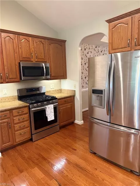 Kitchen - 8776 Adams Dr E, Suffolk, VA 23433 photo 2 of 2