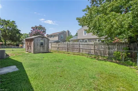 Exterior - 38 Rendon Dr, Hampton, VA 23666 photo 5 of 7