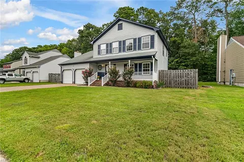 Exterior - 22 Charlene Loop, Hampton, VA 23666 photo 8 of 9
