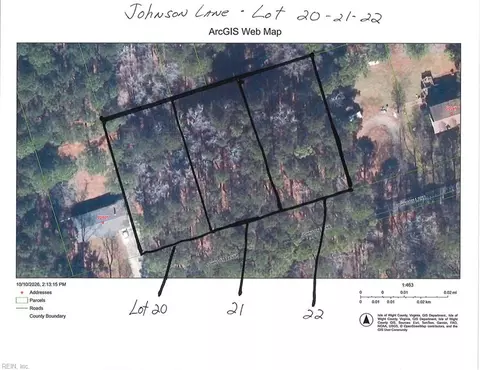 lot20 Johnson Ln, Isle Of Wight County, VA 23314