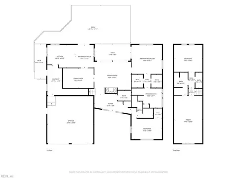 Floorplan - 7763 Jordan Rd, Gloucester Point, VA 23062 photo 1 of 2