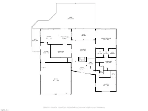 Floorplan - 7763 Jordan Rd, Gloucester Point, VA 23062 photo 2 of 2
