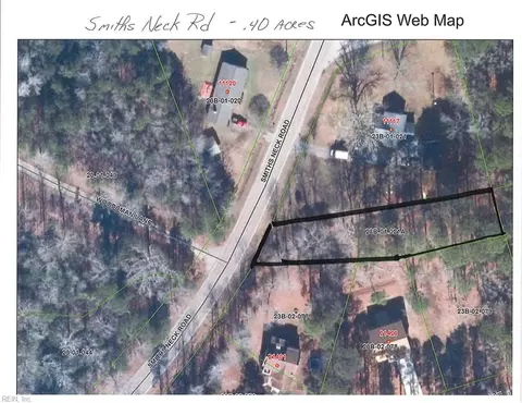 lot21 A Smiths Neck Rd, Isle Of Wight County, VA 23314