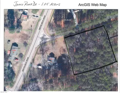 lot118 James River Dr, Isle Of Wight County, VA 23314