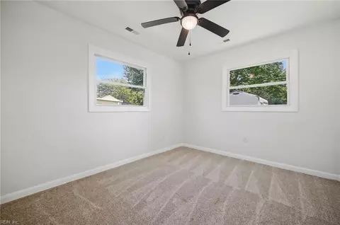Bedroom - 1830 Beall Dr, Hampton, VA 23663 photo 5 of 6